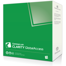 CommonLook Clarity GlobalAccess product box