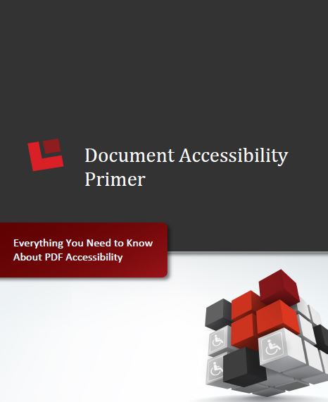 Document Accessibility Primer - Whitepaper