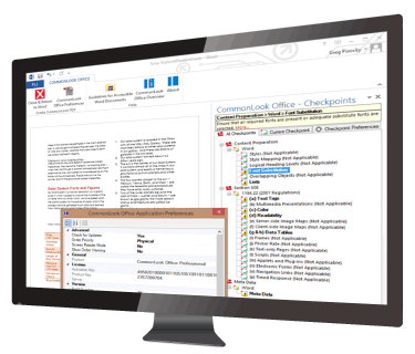 MS doc & ppt to accessible PDF