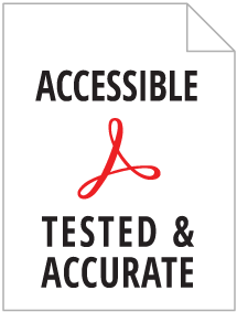 MS doc & ppt to accessible PDF